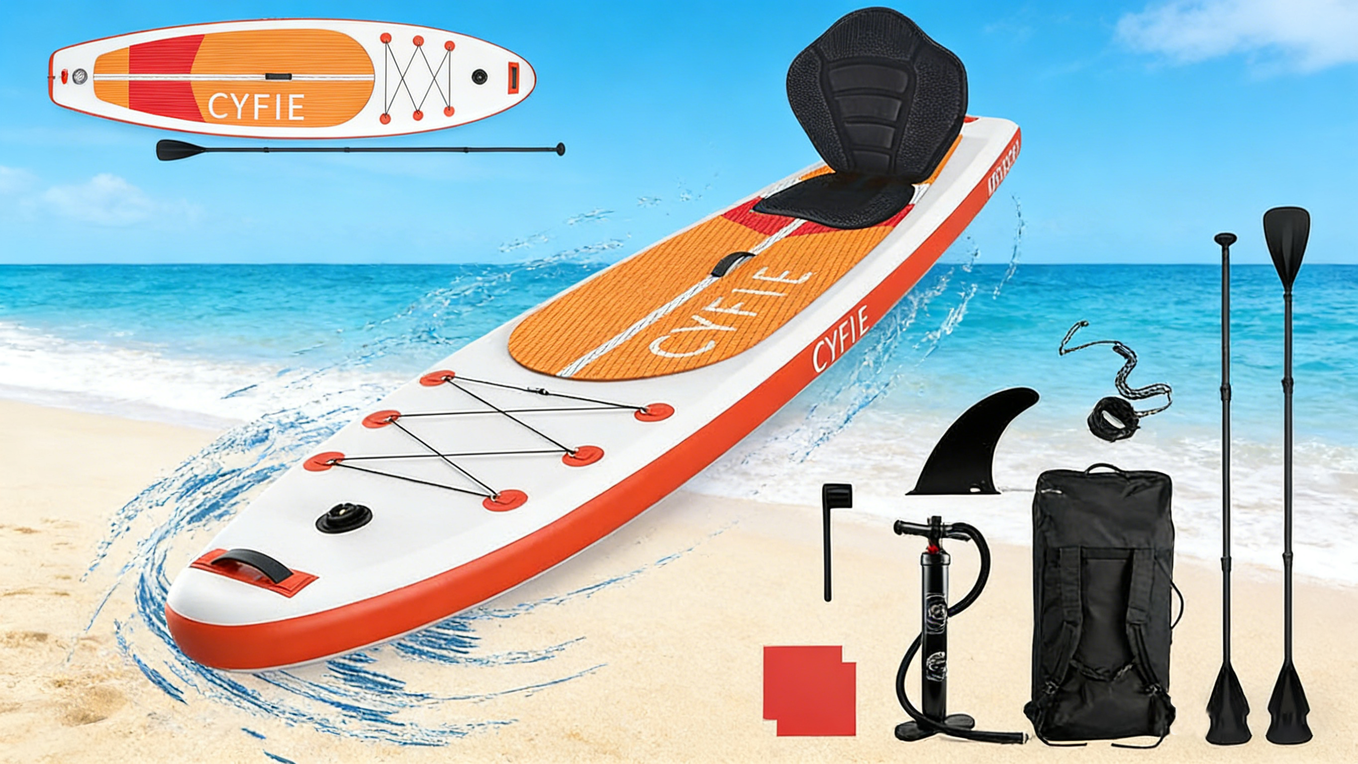 SUPボード インフレータブル 320cm｜耐荷重150kg パドルボード