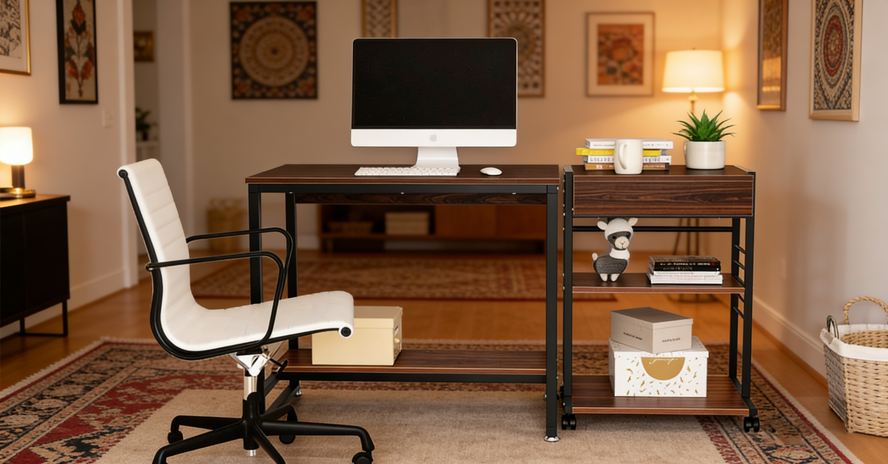 プリンター台って本当に必要？机周りの収納に悩むあなたへ