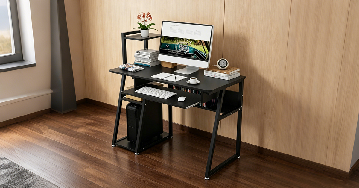コンパクトなPCデスクで本当に作業しやすいの？