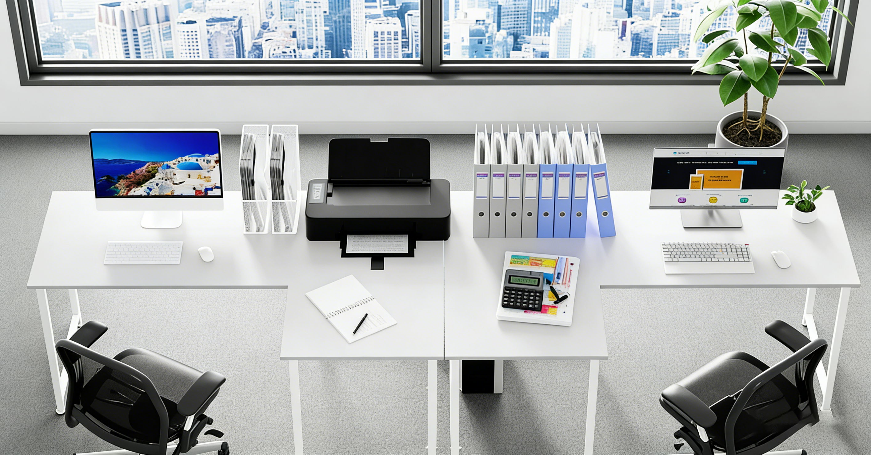 L字デスク160cmは大きすぎる？白いPCデスクを選ぶときの悩みを解決