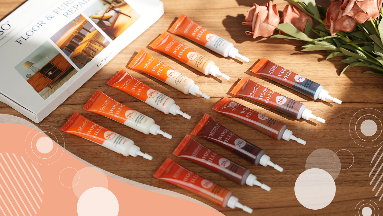 家具販売業者にとっての家具補修キットのメリット