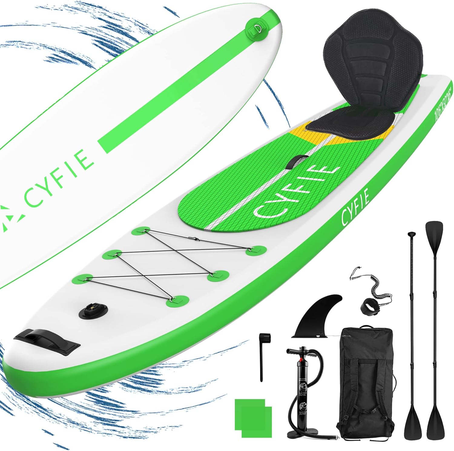 CYFIE サップボード 320cm インフレータブル SUP 耐荷重150kg