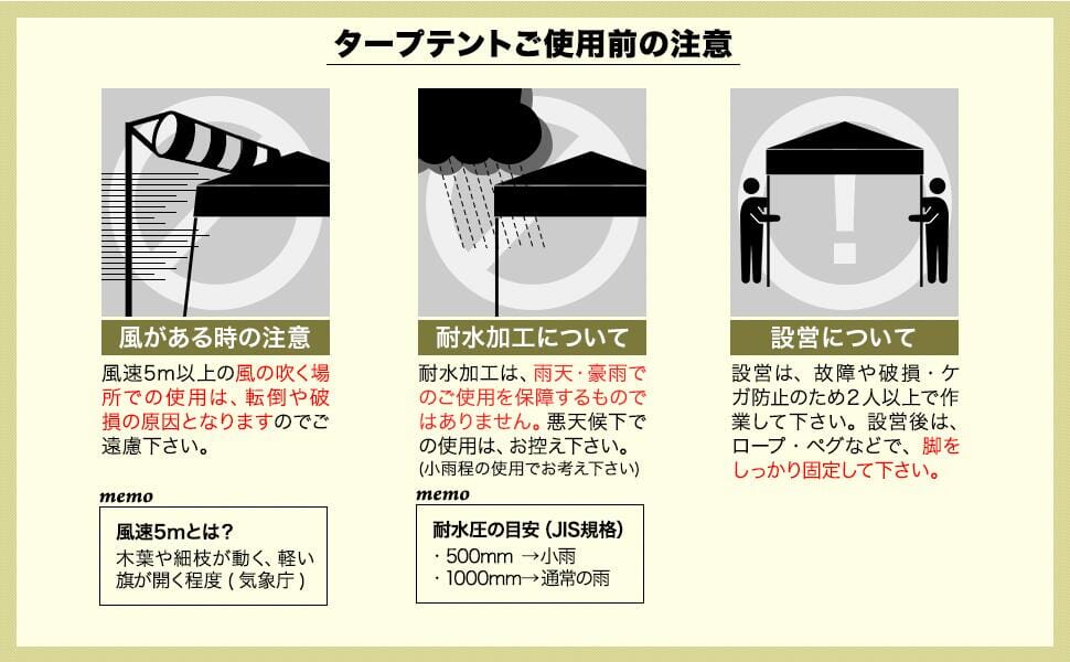 CYFIE サイドカーテン付きテント UVカット 防水 防風 3m×3m / 3m×6m アウトドア・イベント用 テント DEWEL 