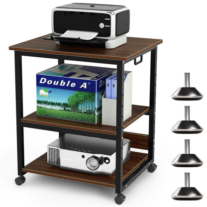 DEWEL 多機能プリンタースタンドディスプレイ