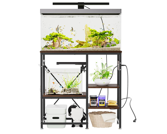 DEWEL 水槽台 電源コンセント付き 幅79×奥行35×高さ75cm 中棚高さ10段調整可 耐荷重215kg ウォルナット調