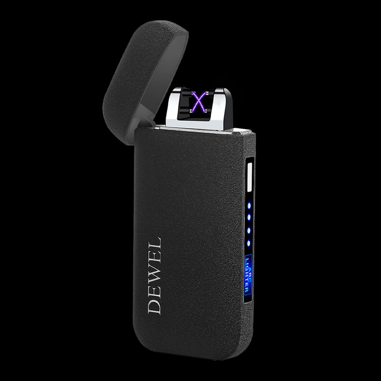 USB充電式プラズマライター 薄型 防風 静音 高級デザイン メンズギフト 